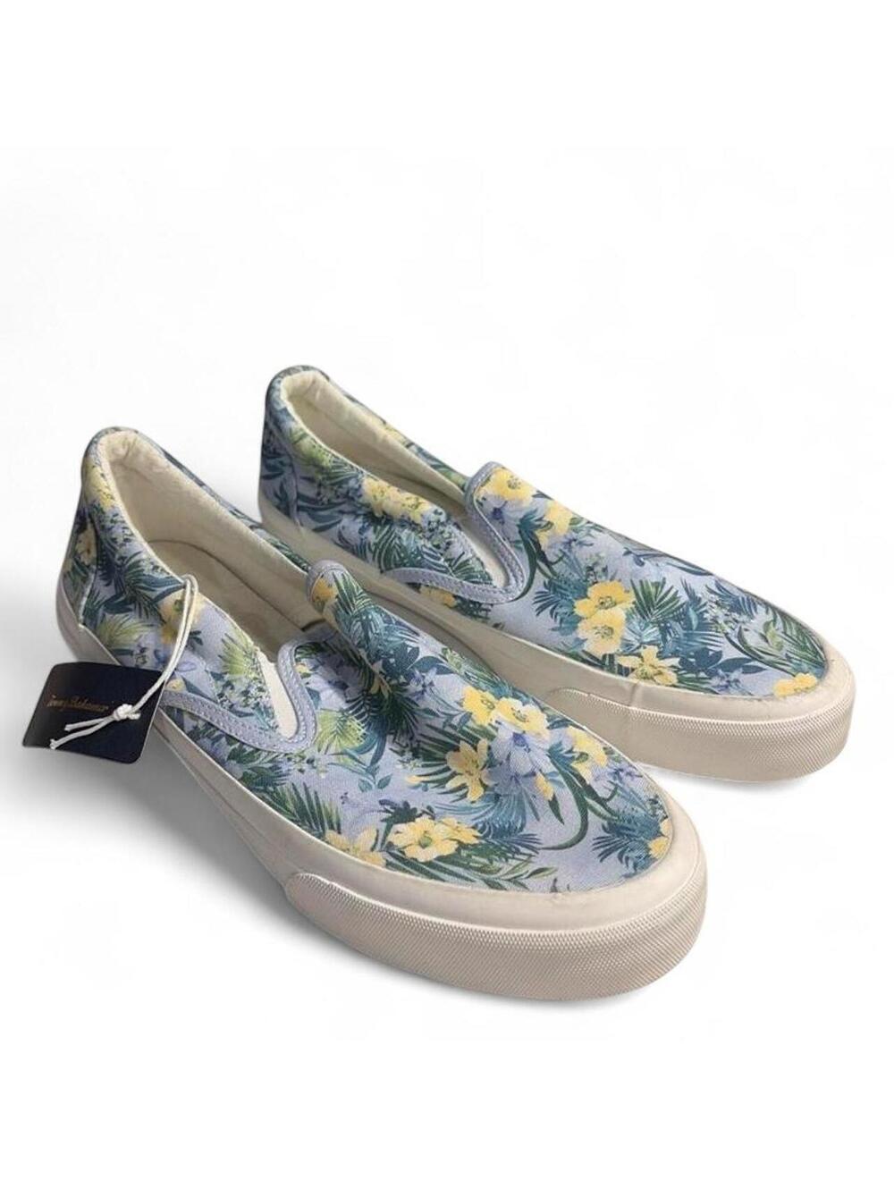 NWT Tommy Bahama Ferris Tropical Floral Slip On Sneakers Women's size 10M